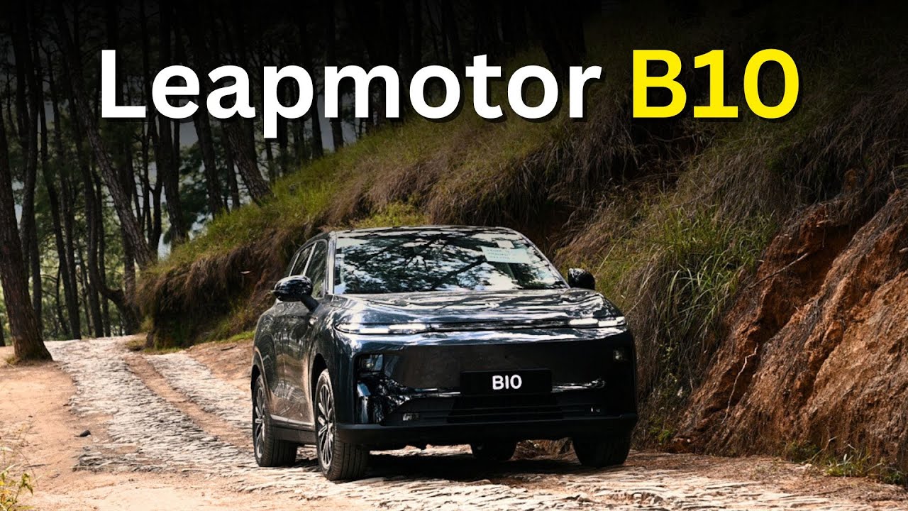 Leapmotor B10 || Test Drive