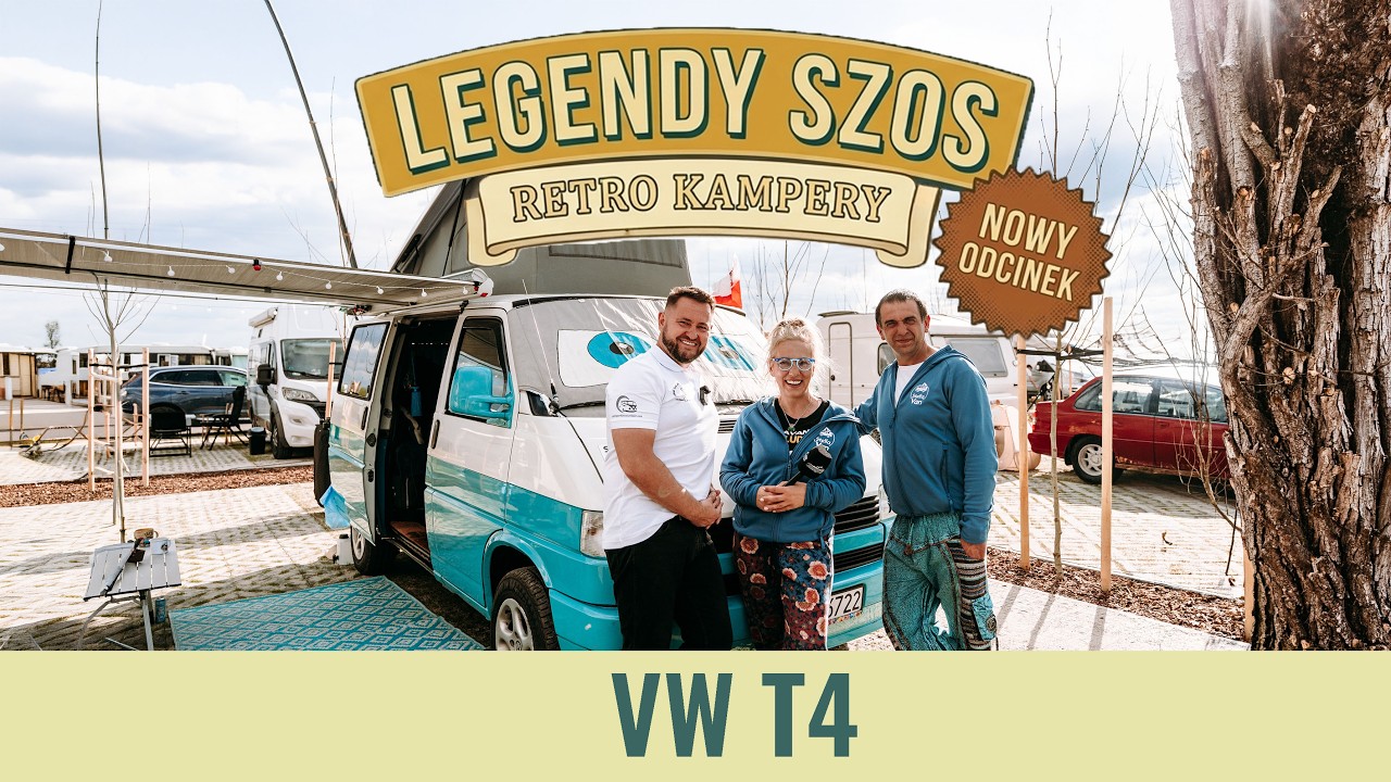 34-letni VW T4 i 120 dni podr&oacute;ży rocznie 🚐 Stella i Piotr zdradzają przepis na szczęście!
