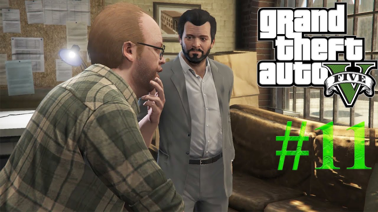 Casing The jewel Store || Mission 11 || GTA V