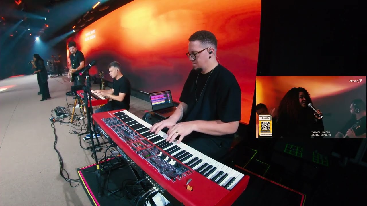YAHWEH + A ELE A GLÓRIA | Medley | #keyscam