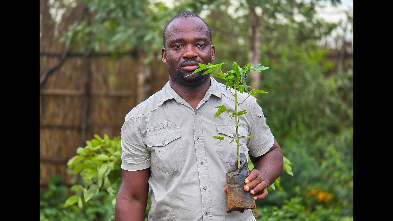 Why Noel Kafera, a Master’s Degree Holder, Traded Urban Life for Farming in Mitundu - Lilongwe