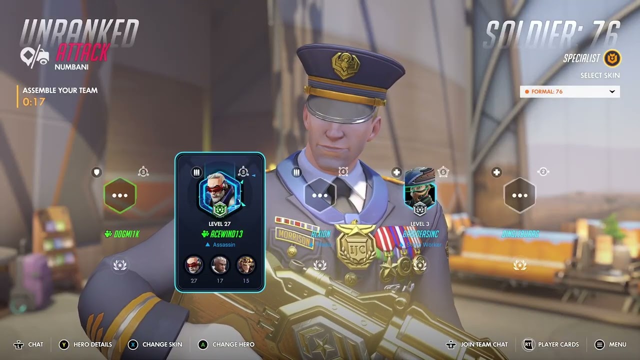 New heroes