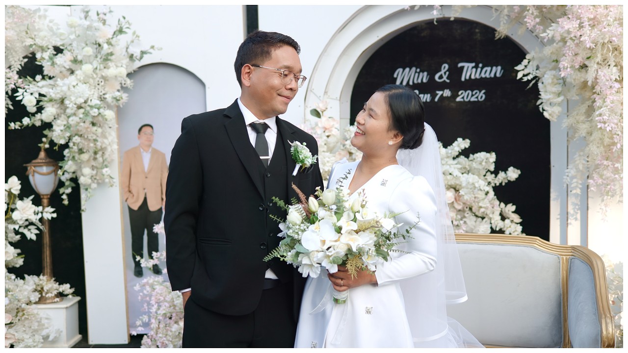 Min & Thian Wedding Highlights