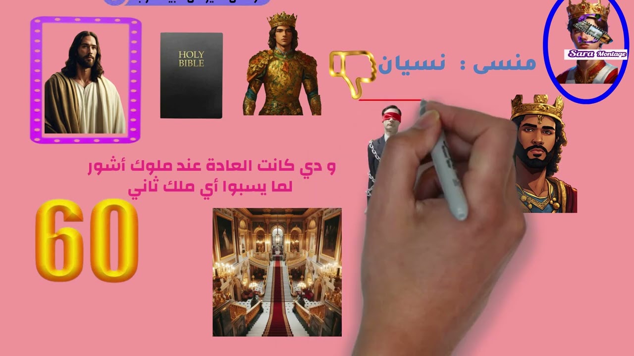 #الملك منسى # #ملوك يهوذا#