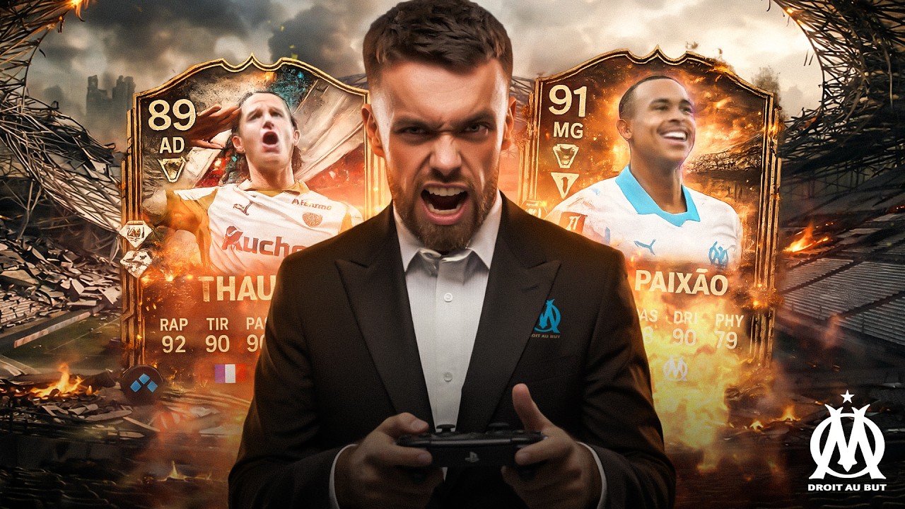 Je me suis fais MASSACRER en FUTChampions avec l’EQUIPE FULL OM.. 