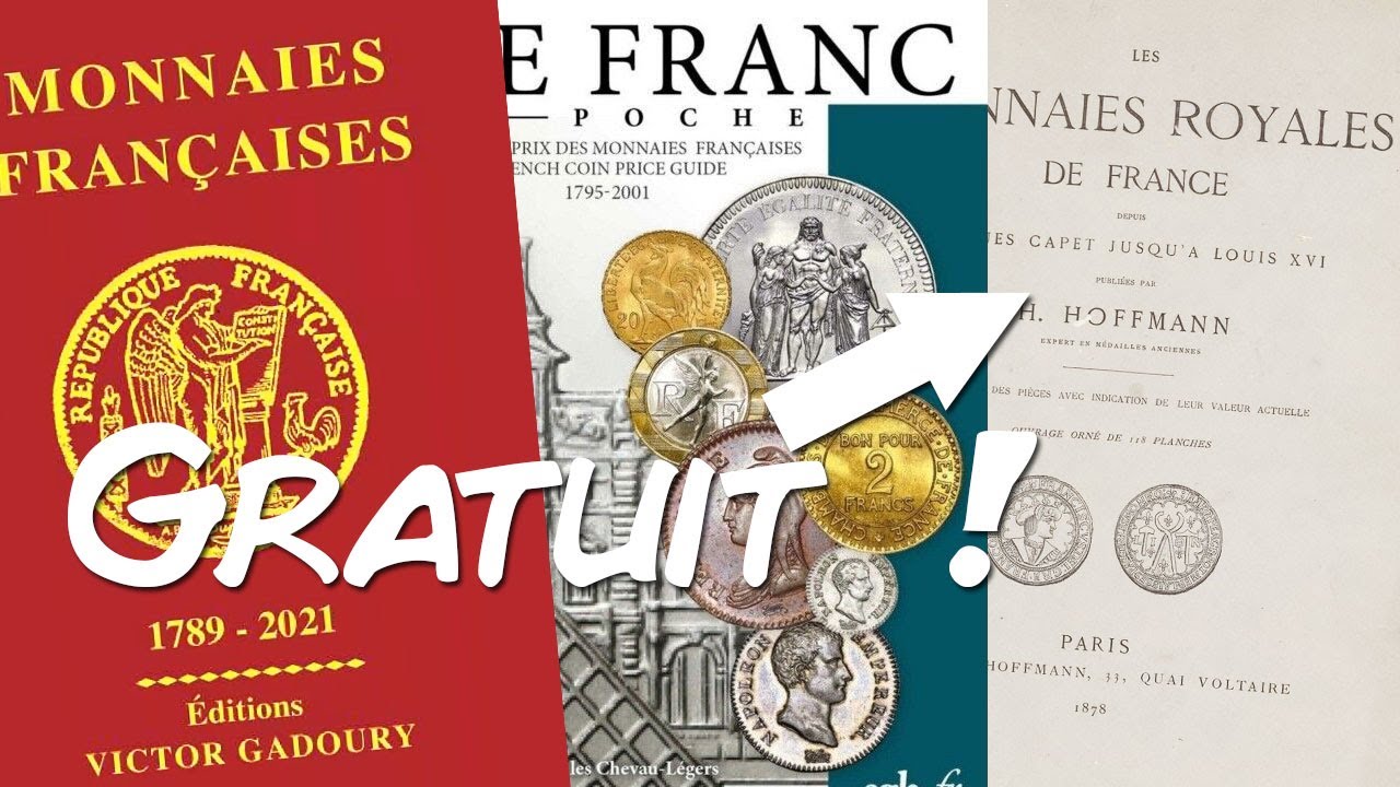 Collectionner les Monnaies Françaises : les Catalogues Payants (et un GRATUIT en bonus)