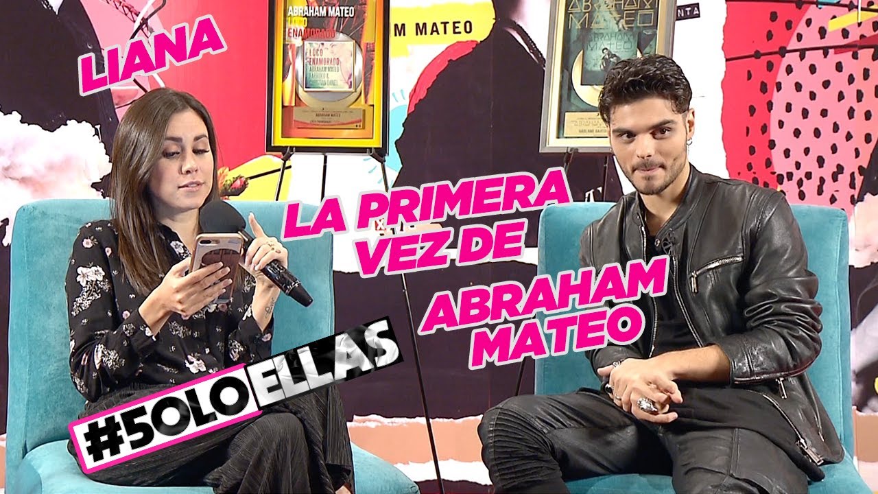 ABRAHAM MATEO CUENTA SU PRIMERA VEZ