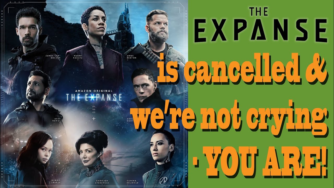 The Expanse is cancelled and it's the best time to start watching!