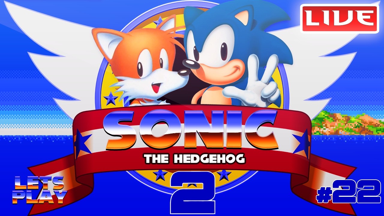 Sonic The Hedgehog 2 (Sonic & Tails) : Lets Play - Part 22