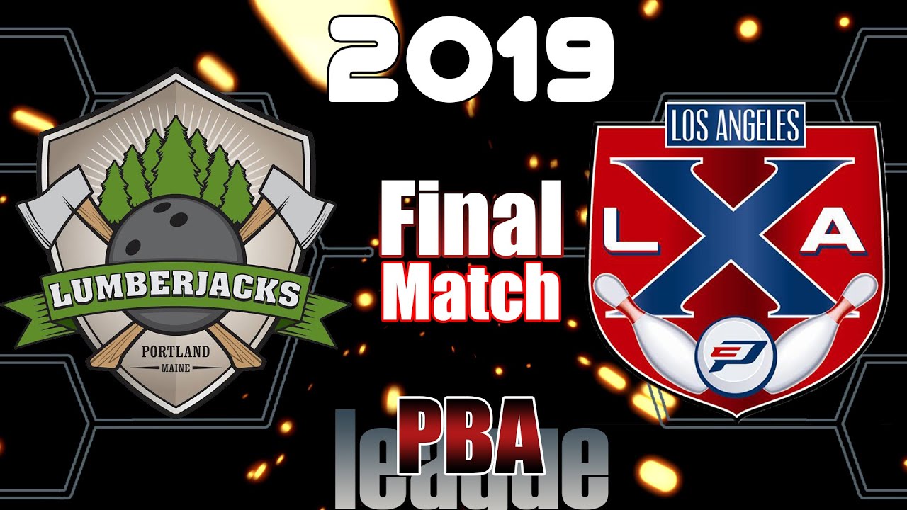 Bowling 2019 PBA League MOMENT Final