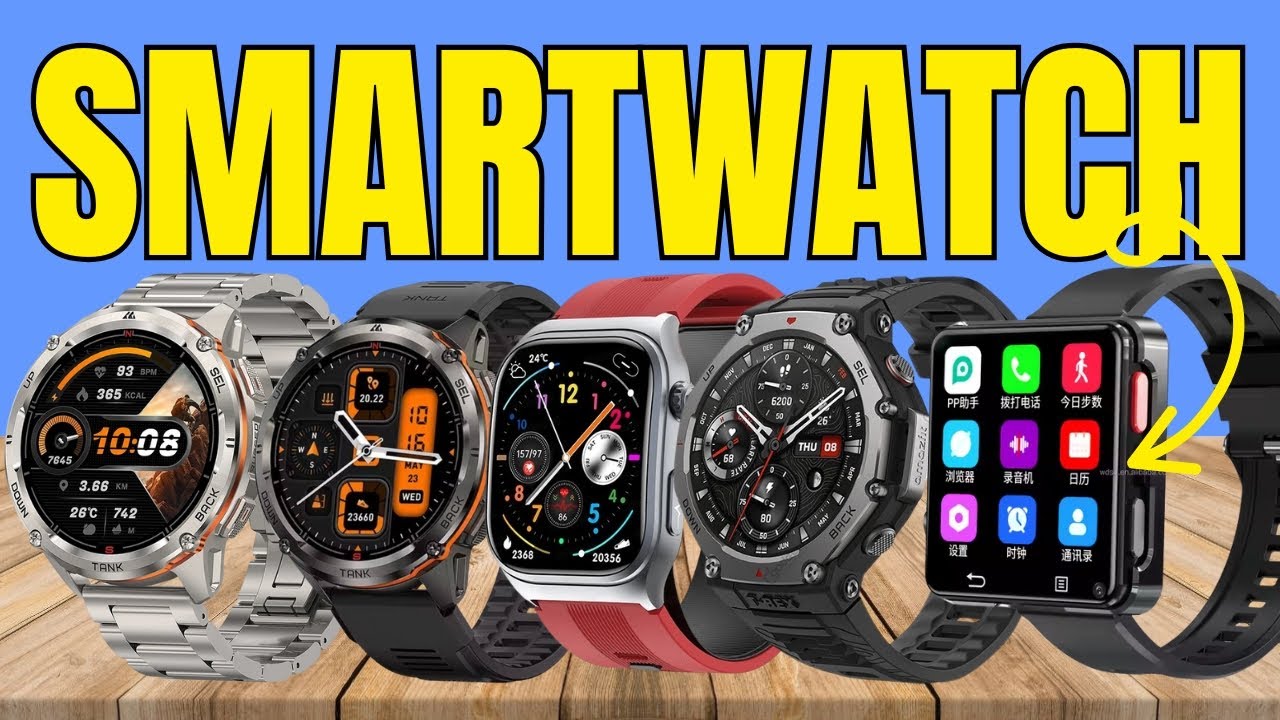 Best China Smartwatches on AliExpress (2025) &ndash; Ultimate Buyer&rsquo;s Guide!