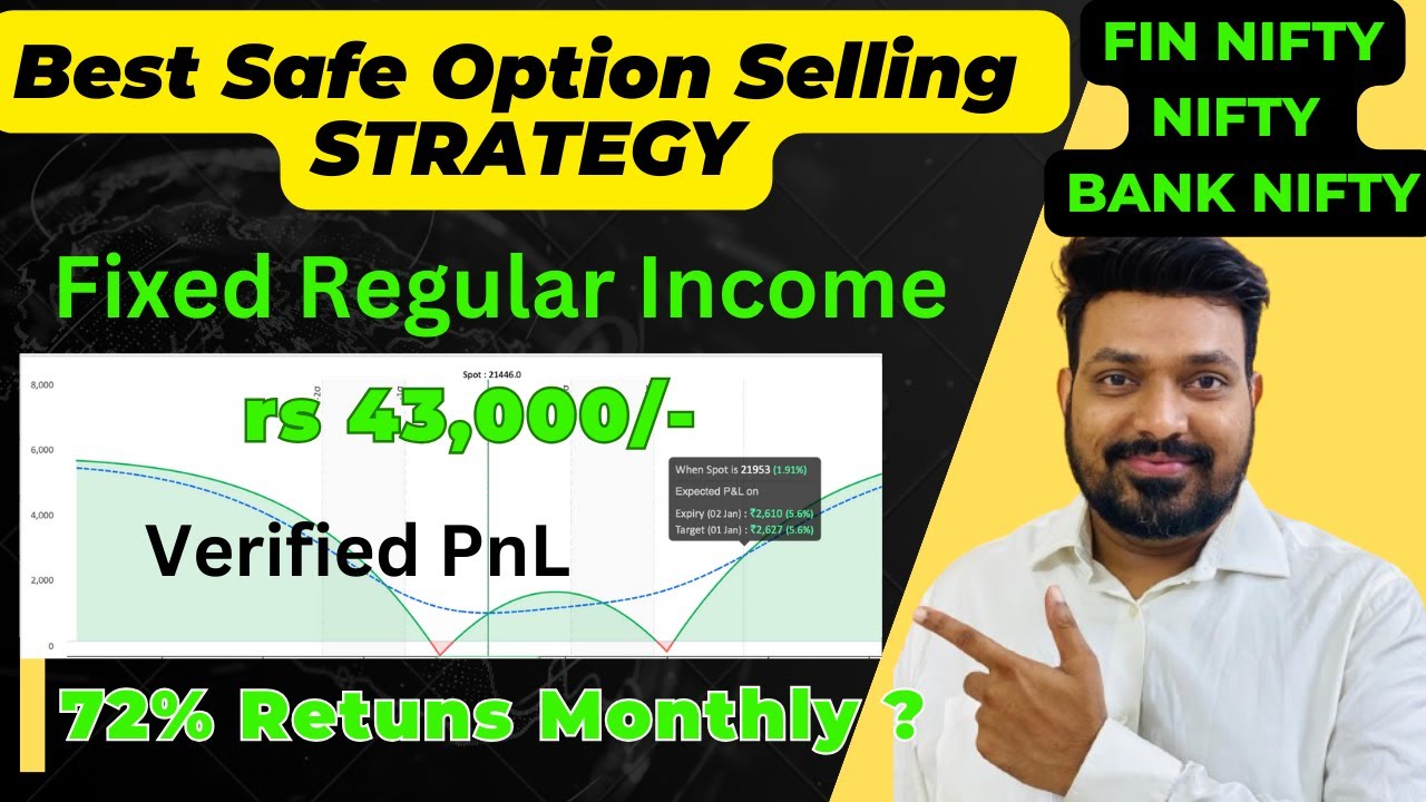Best Safe Option Selling Strategy | Fin Nifty | Bank Nifty | Nifty