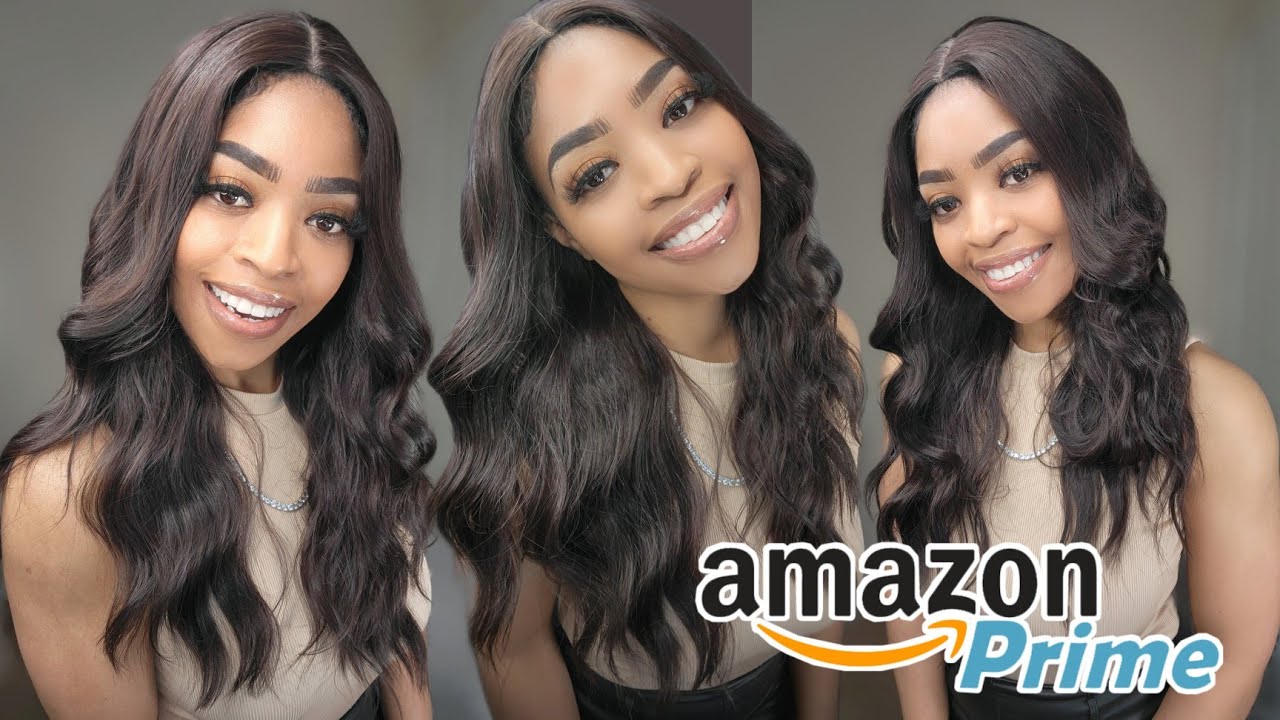 LONG WAVY BROWN WIG | FT. AISI QUEENS | AMAZON PRIME