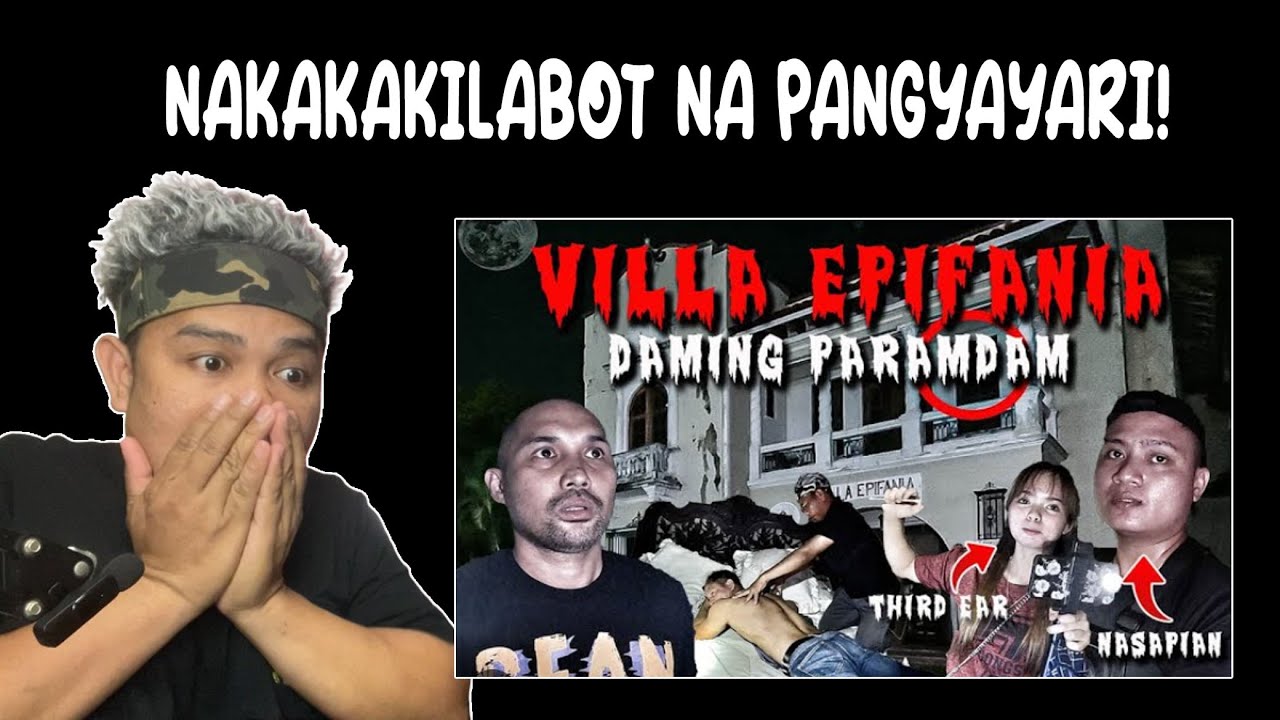 3RD EYE AT 3RD EAR SA VILLA EPIFANIA EXPLORE KASAMA SILA BOSS RINO - REACTION