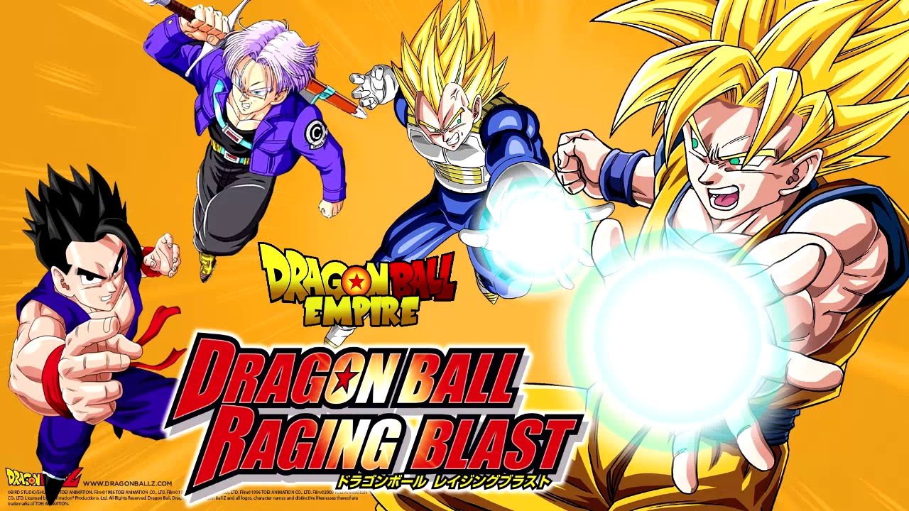 Dragon Ball Raging Blast OST - Progression Instrumental