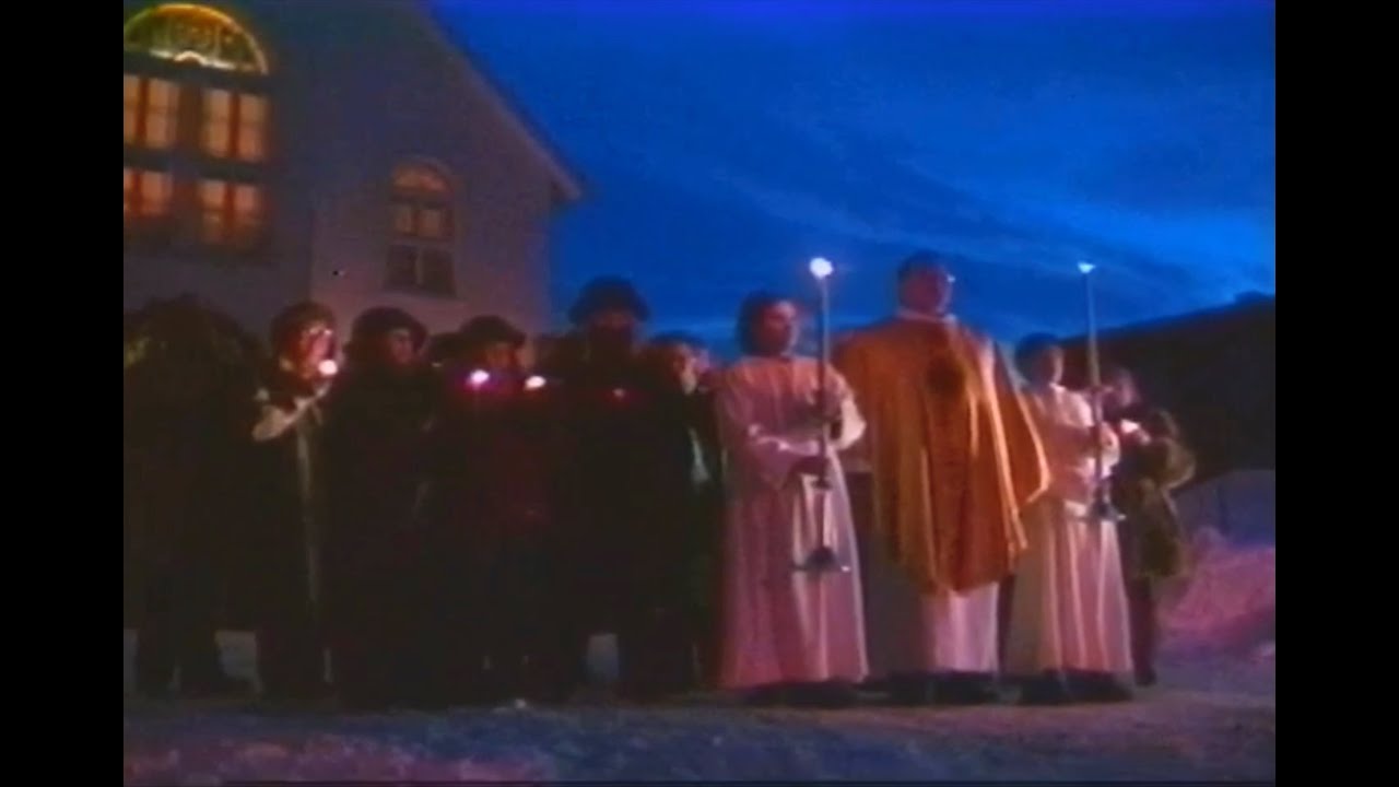Noël au Québec vu par la France