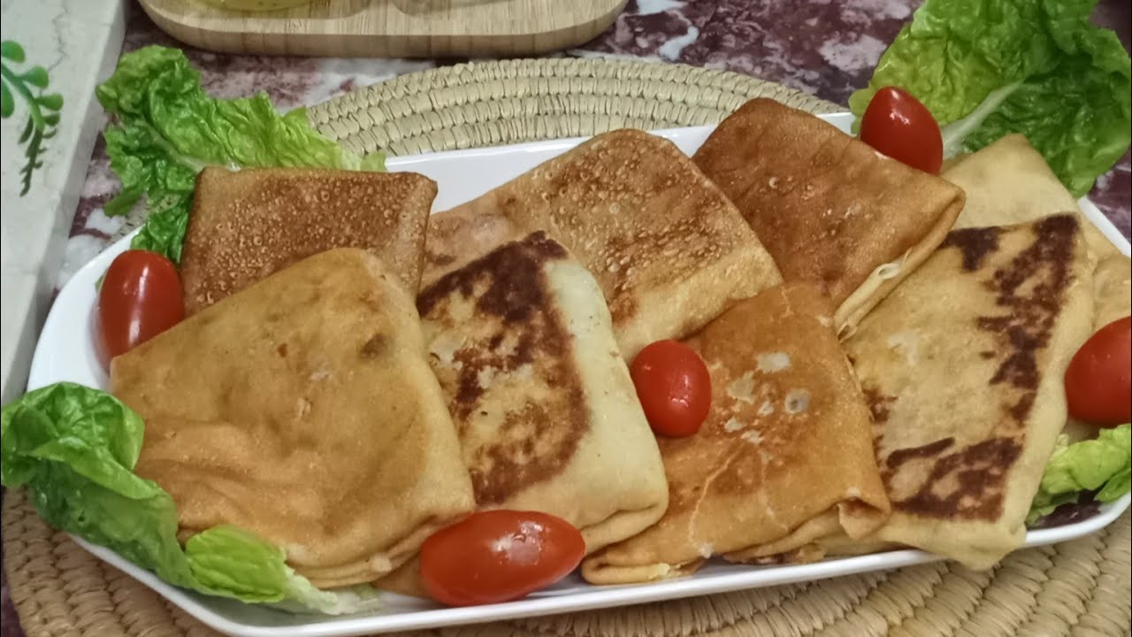 فطائر اقتصادية وبسرعة كيوجدو حضريهم الكوطي ولا العشاء لذاذ متشبعوش منهم 🍕🇲🇦