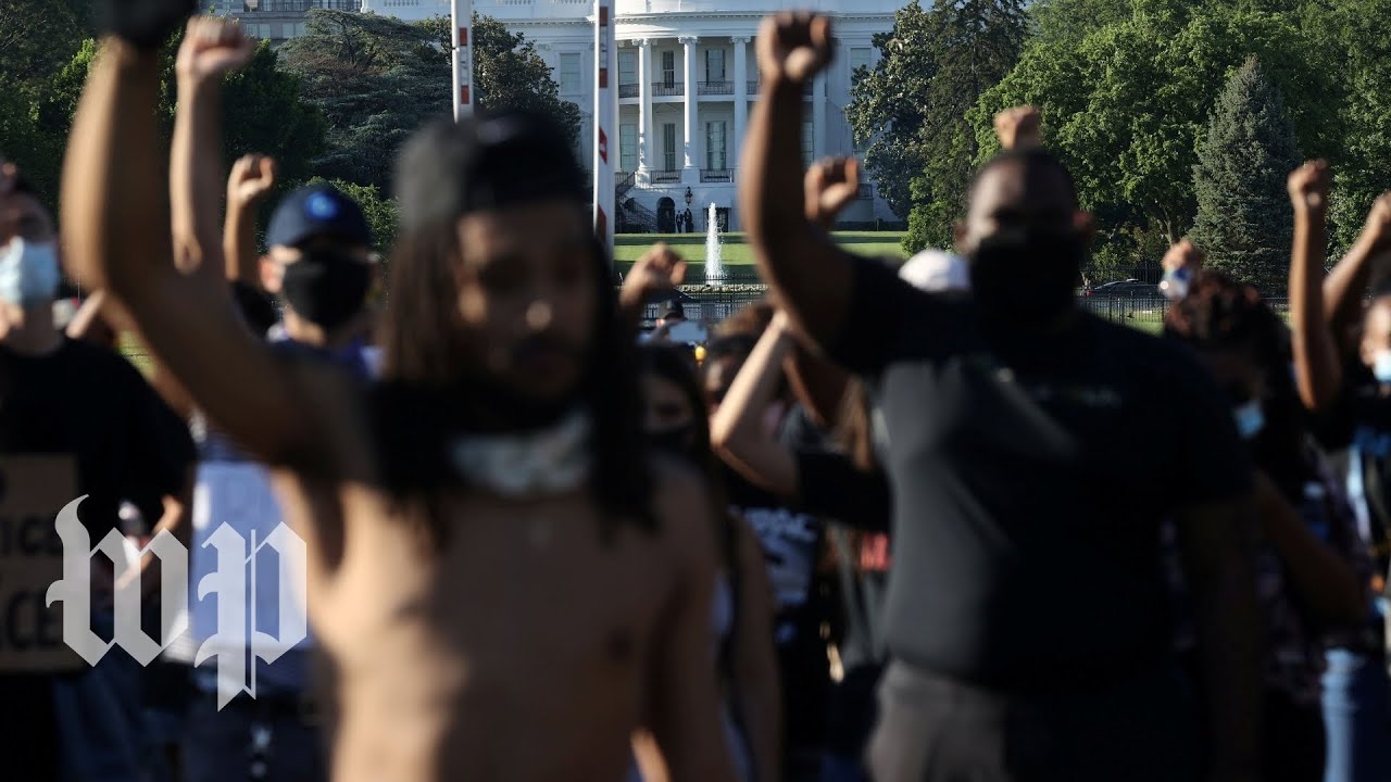 D.C. protesters don&rsquo;t want their voices lost in the chaos