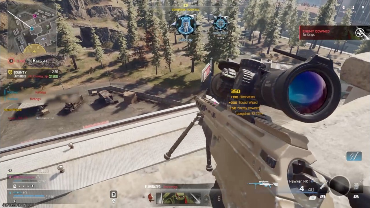 Call of Duty Warzone Battle Royale Casual 2-Man Squad Struggle
