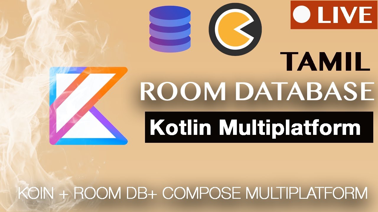 🚨 RoomDatabase Integration in Kotlin Multiplatform (Tamil) | Vibe Coding