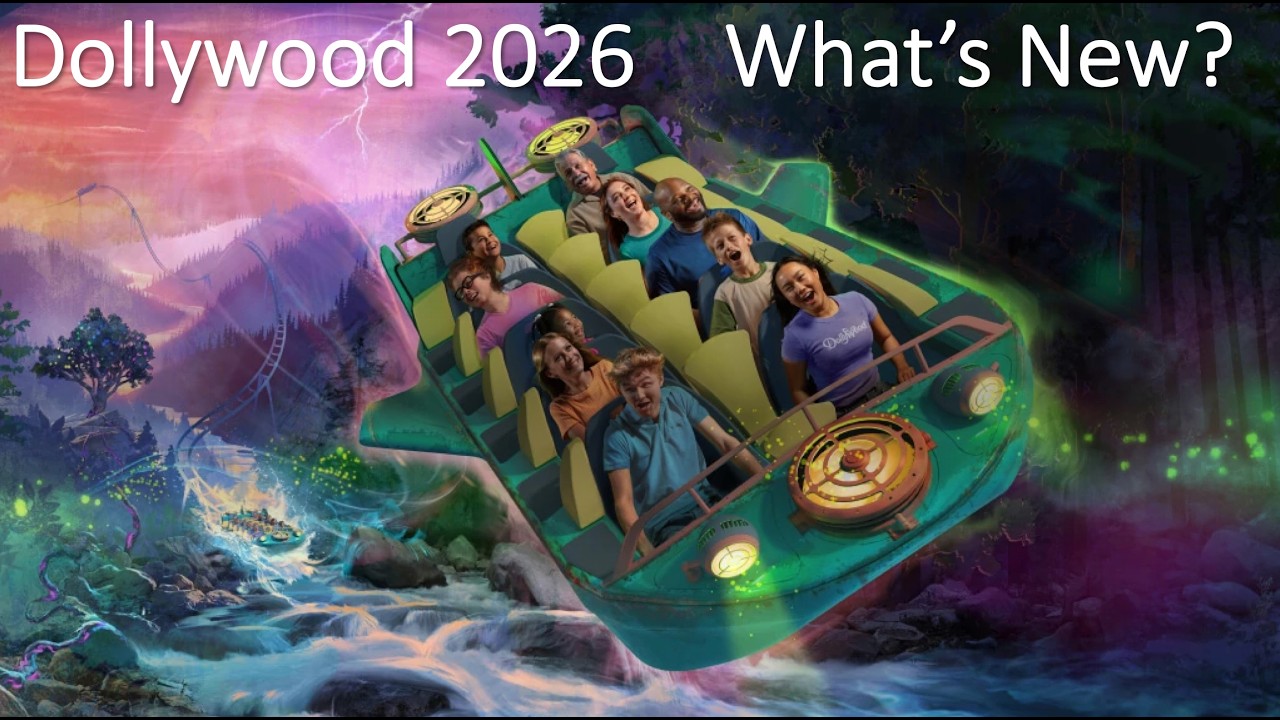 Dollywood 2026 Season Preview: What’s New This Year 🎢 🦋