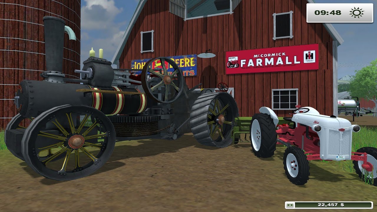 Farm sim Saturday Farming With STEAM POWER