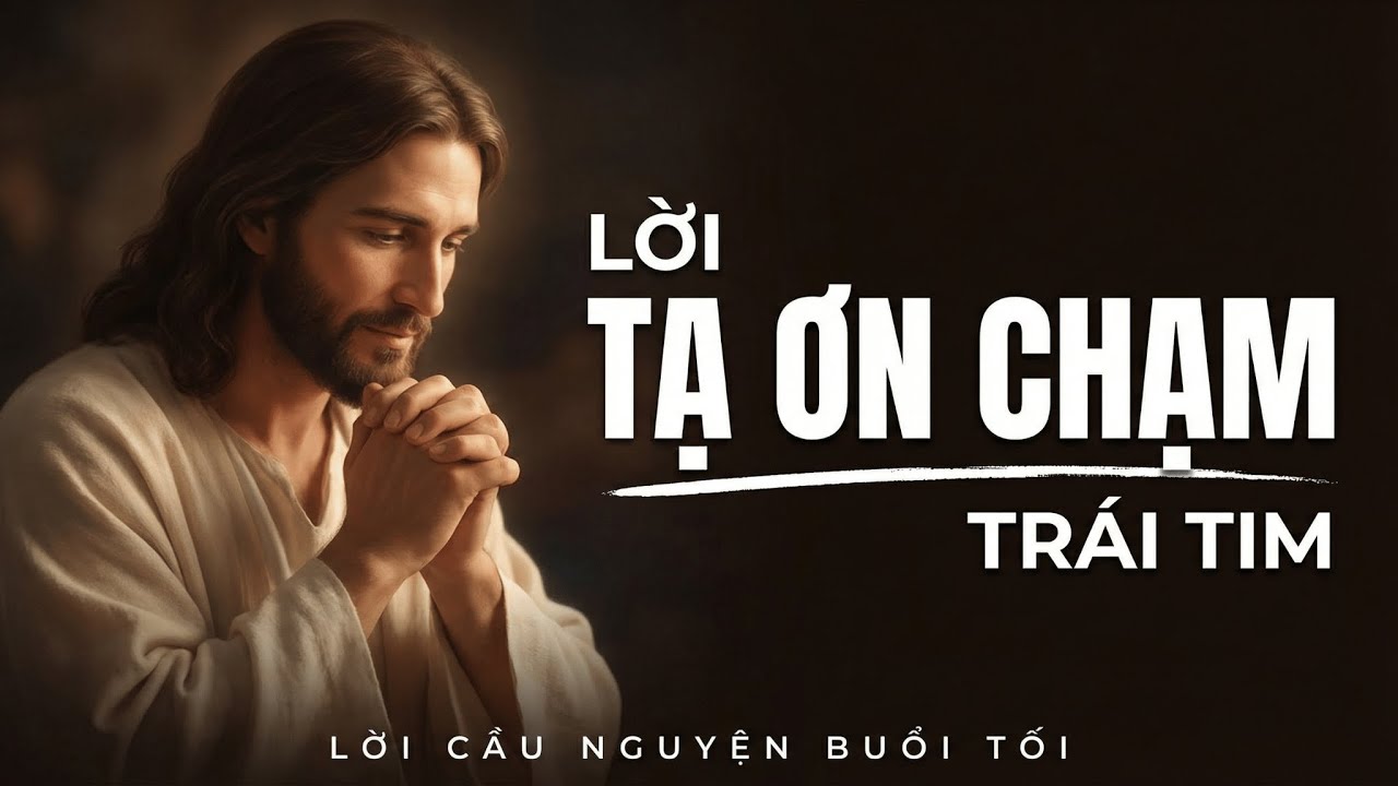 🙏5 Lời Tạ Ơn 