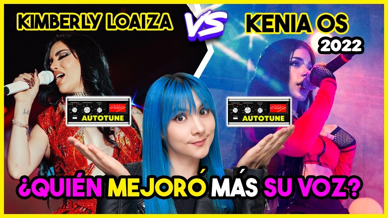 Kenia Os VS Kimberly Loaiza ¿QUÍEN MEJORÓ MÁS CANTANDO 2022? 🤔 | VOCAL COACH REACCIONA | Gret Rocha