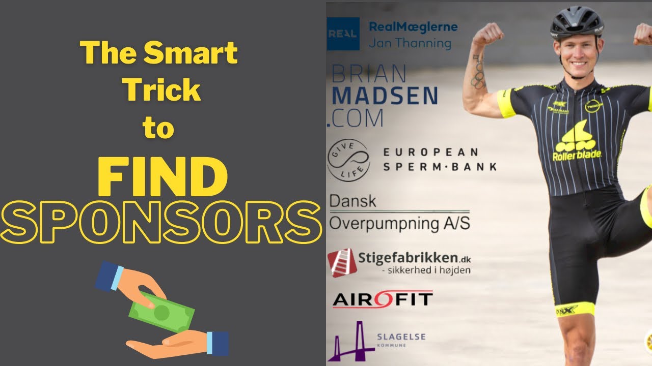 How you find SPONSORS - The smart trick to become a pro athlete (Sport Endorse)