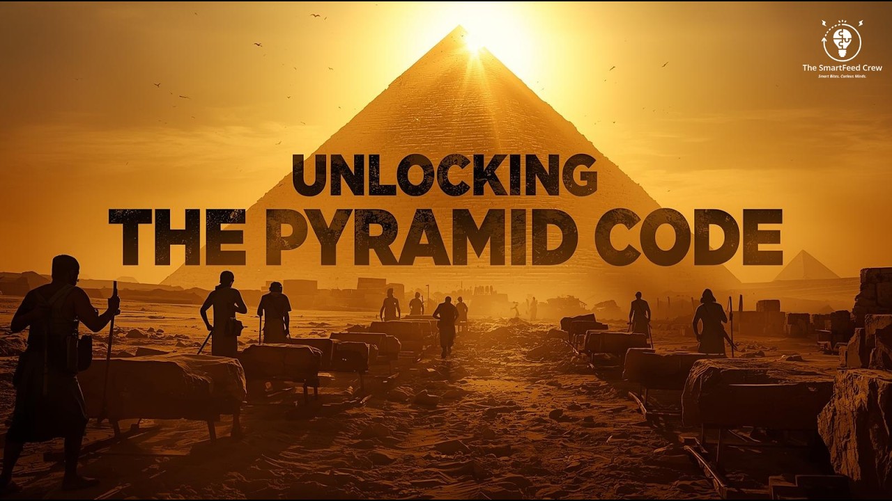 The Real Secrets Behind the Pyramids: Ancient Engineering Genius Explained