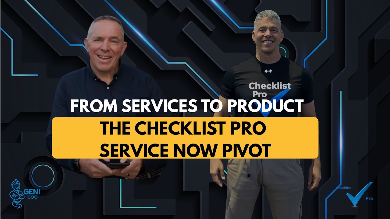 GENICOO From Services to Product