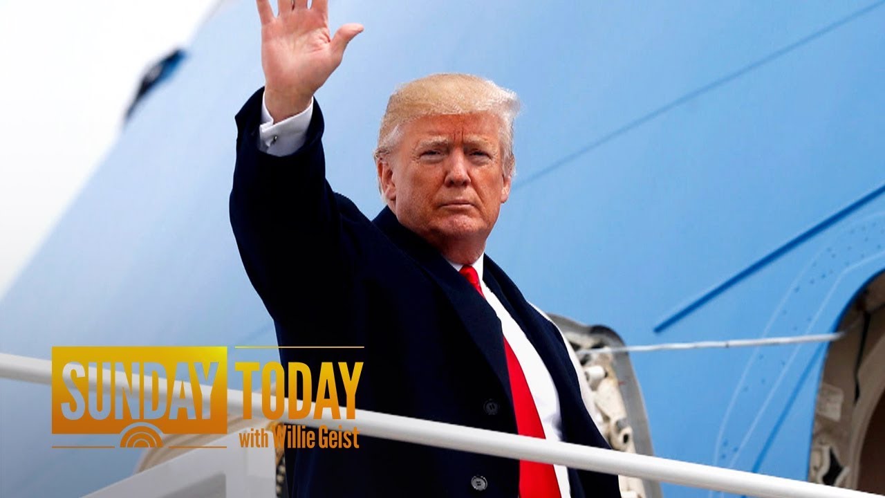 President Trump Accuses Amazon Of Scamming USPS | Sunday TODAY