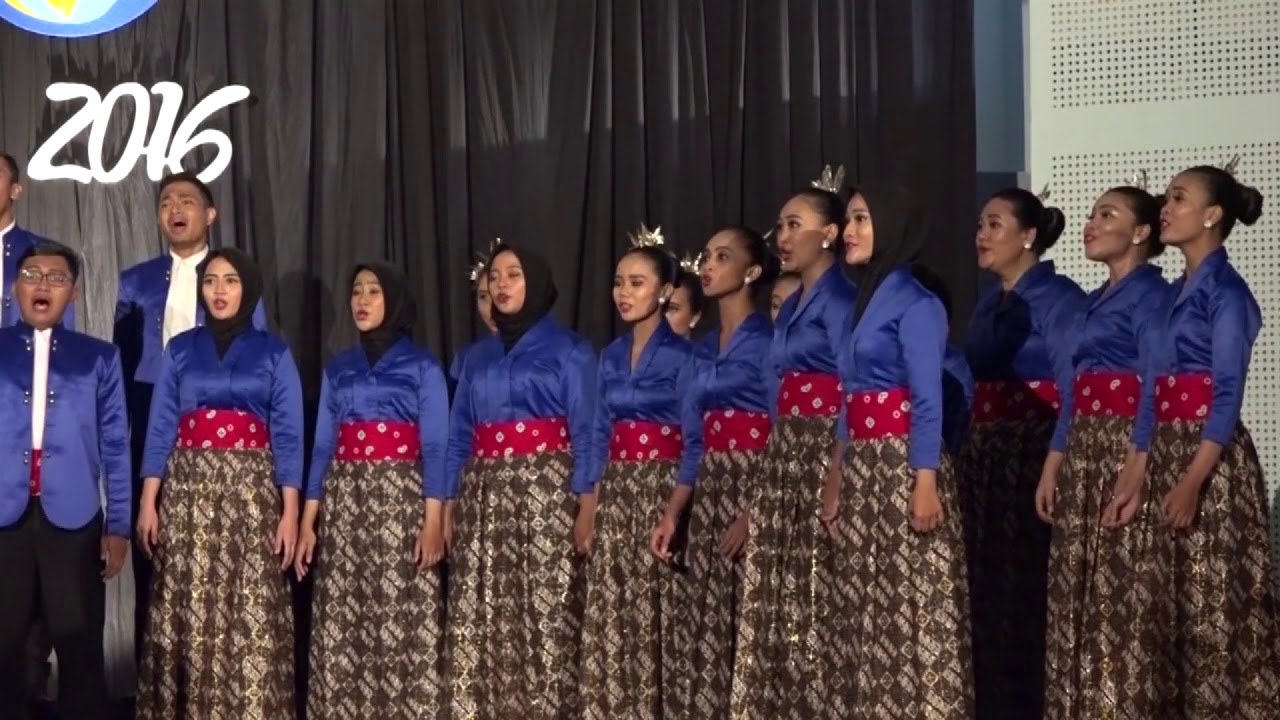 Naiman Sharag - Diponegoro University Choir