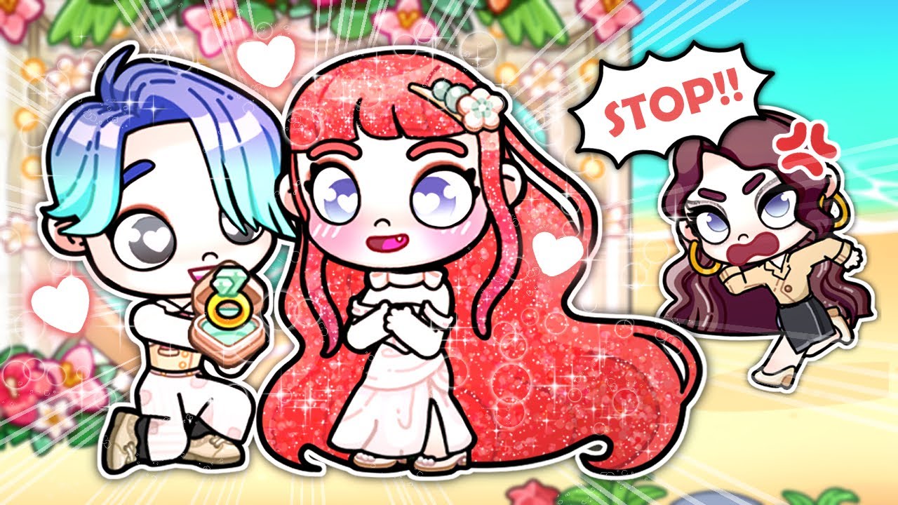 Avatar World Story | My Mom Tried to Stop Our Love, But We Got Married! 💍 |  Pazu