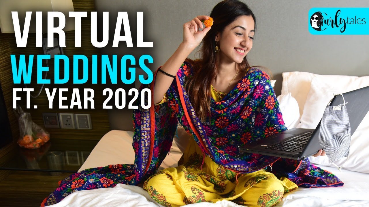 Attending A Wedding Virtual? Relate Much? | Curly Tales