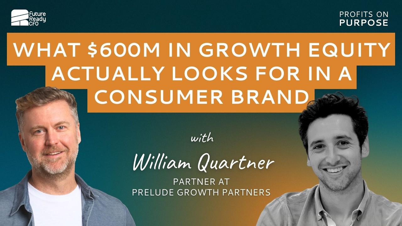 SE01E35 What $600M in Growth Equity Looks For | Prelude Growth Partners | William Quartner