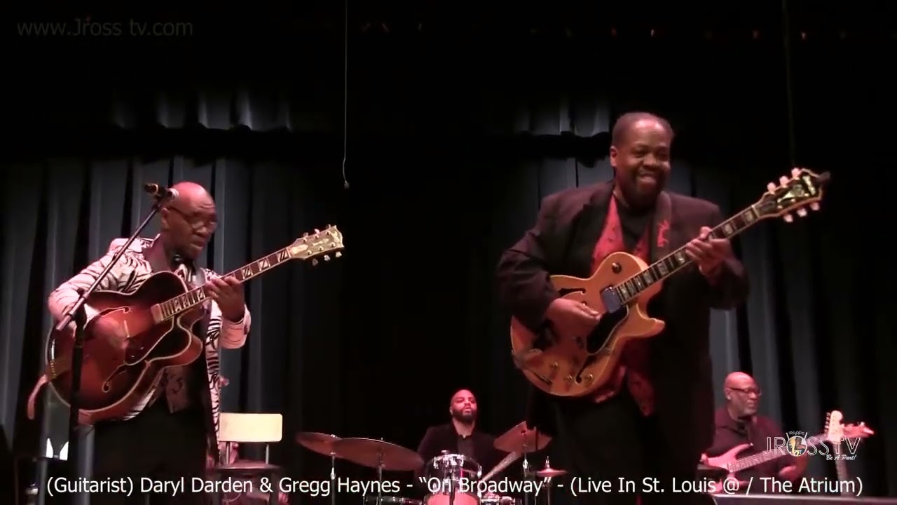 Daryl Darden and cousin Gregg Haynes | Live in St. Louis Feb. 7th 20206 | 'On Broadway'