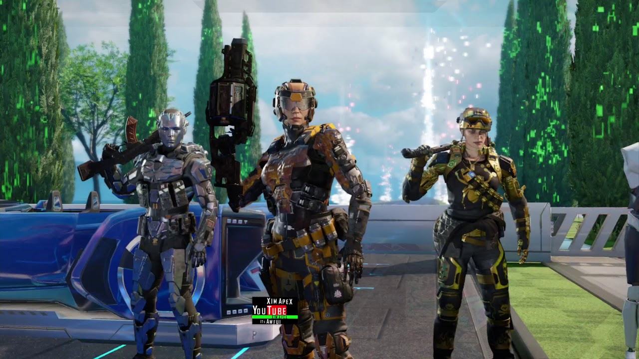 (4K) Black Ops 3: Trying These Super Fast Setting. PS4 PRO Xim Apex