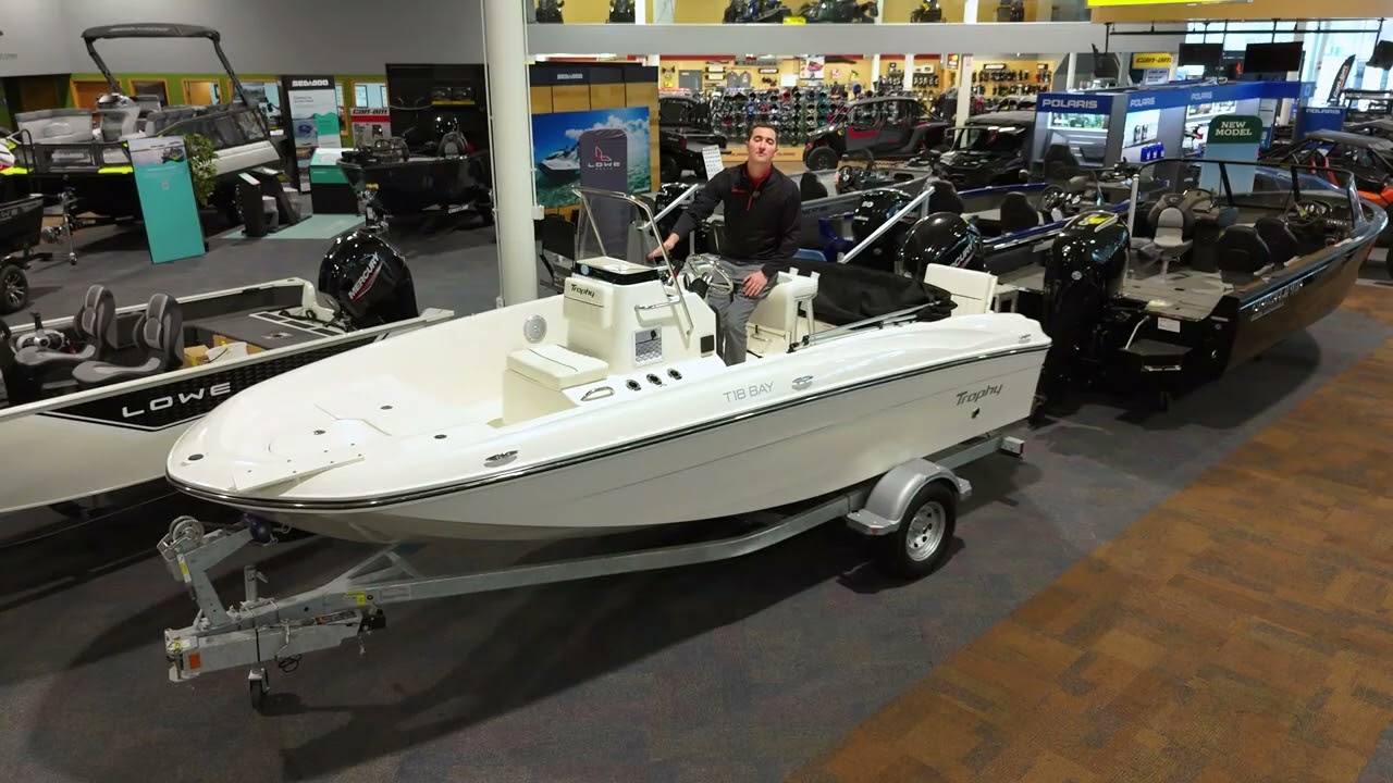 Bayliner Trophy T18 LE Walkthrough | Compact Fishing Boat Tour & Features