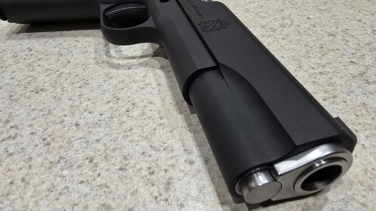 Если бы он захотел, он бы это сделал &mdash; Springfield 1911 Mil-Spec 45 ACP без экономии на качестве.