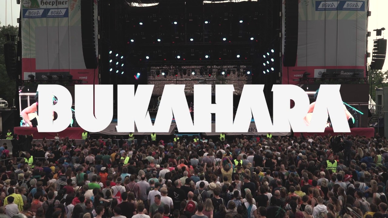 Bukahara - Grotta Delle Ninfe  (LIVE at das Fest, Karlsuhe)