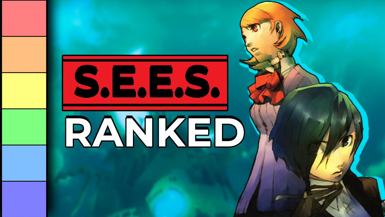 Ranking the Cast of Persona 3