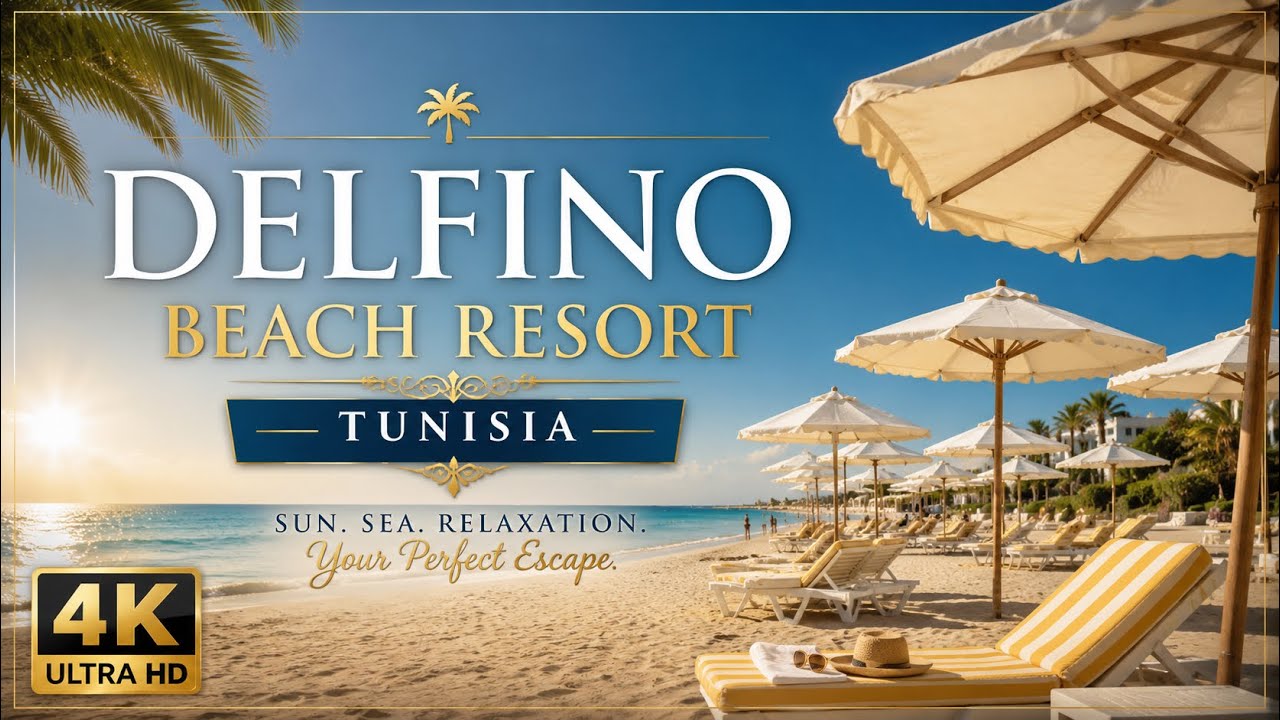 Delfino Beach Resort Hotel Hammamet Tunisia