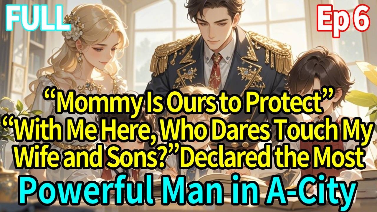 【6】Mommy Is Ours to Protect.With Me Here, Who Dares Touch My Wife and Sons?Declared the MostPowerful