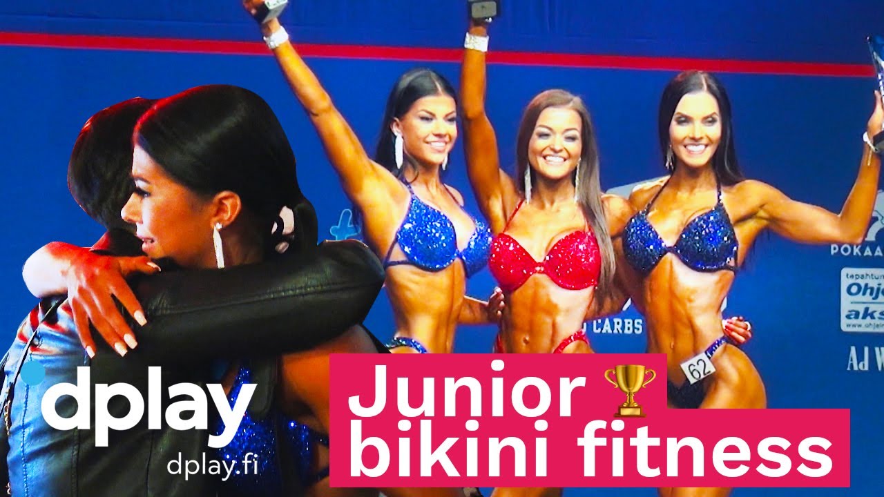 Fitnesspäiväkirja2020 | Pernillan junior bikinifitneksen SM-kisat! | discovery+ Suomi