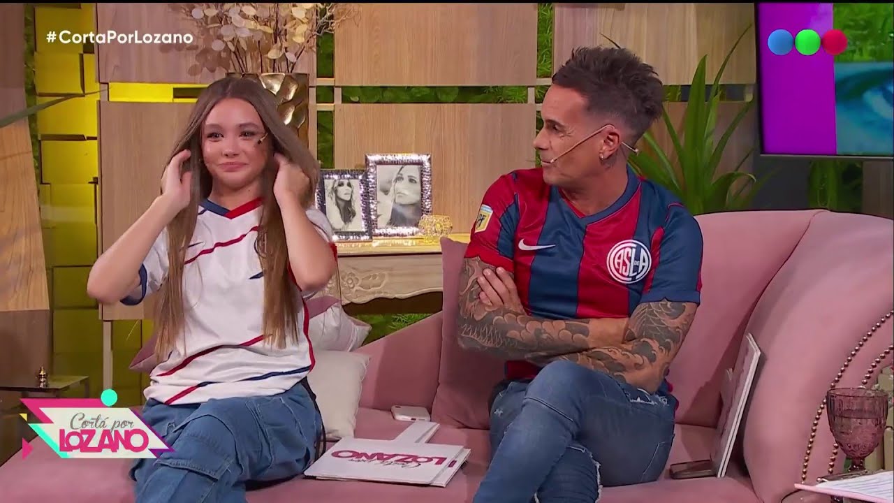 HERNÁN CAIRE y su hija VALENTINA en el diván de Vero (Entrevista completa) - Cortá por Lozano 2024