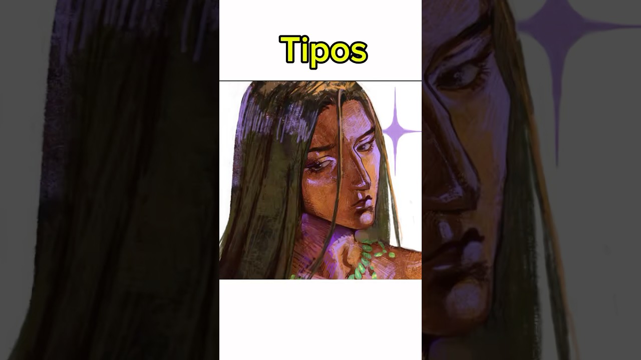 C&oacute;mo dibujar diferentes tipos de rostros? #arte #dibujos #effi #tutorial #dibujo #art