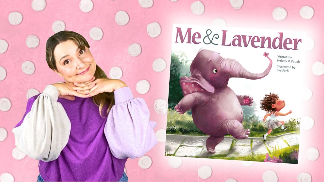 ME AND LAVENDER Read Aloud with Jukie Davie!