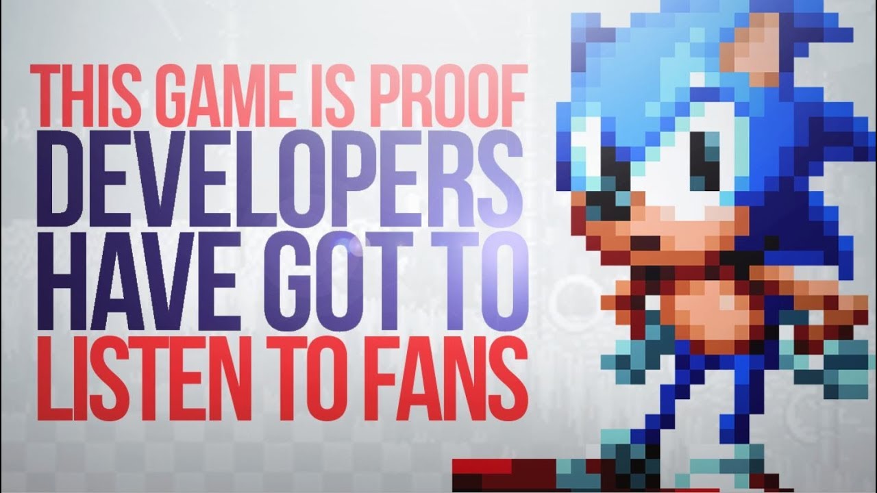 This Game Is PROOF That Developers NEED To Listen To Fans | Sonic Mania Review