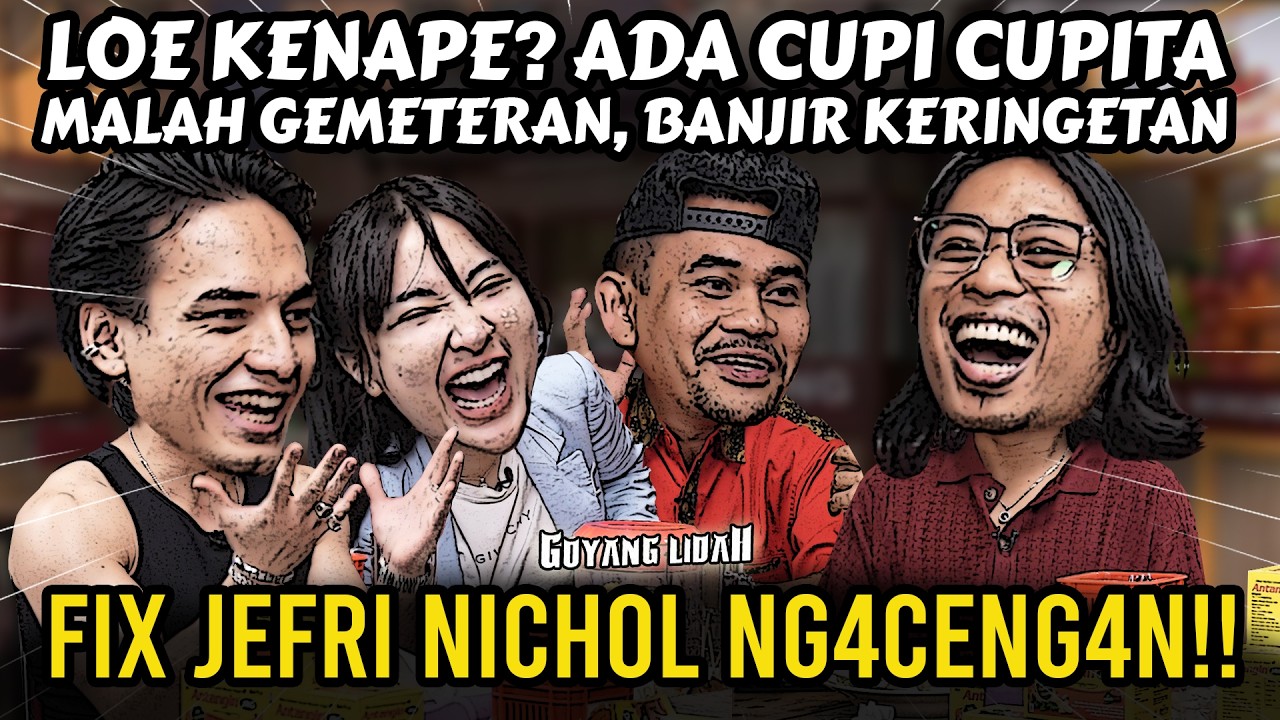 JEFRI NICHOL C1uM4N GAK MILIH2, SIAPA AJA DIEMBAT❗MENTANG2 GANTENG LOE - Praz Teguh